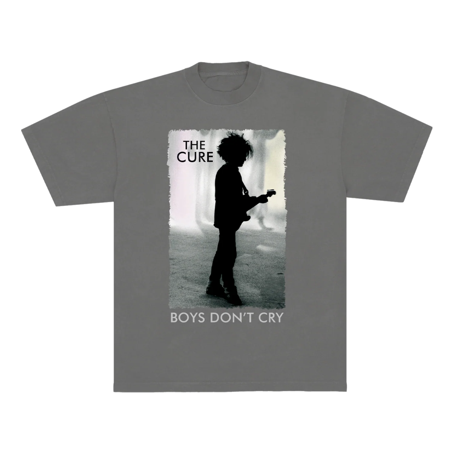Boys Don't Cry Grey Tee
