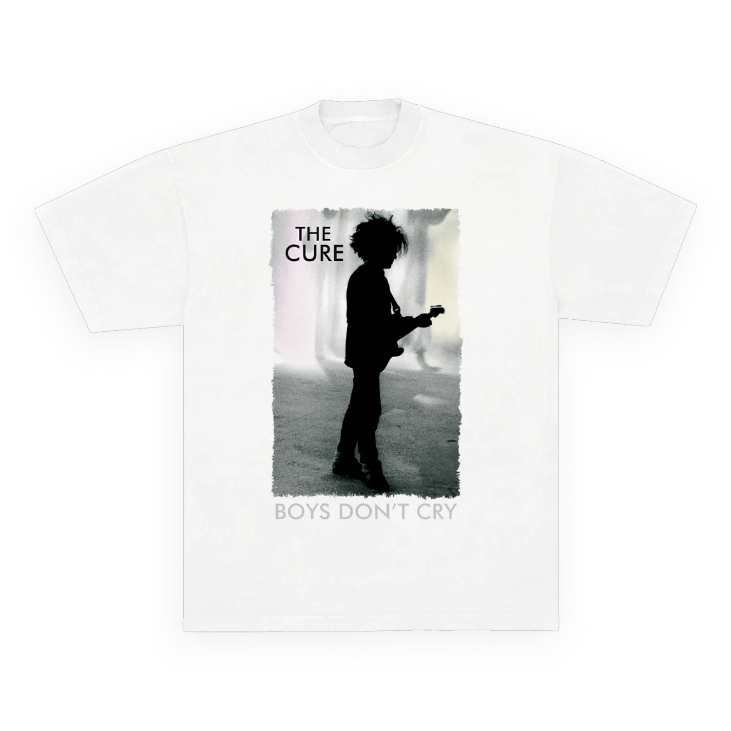 Boys Don't Cry White Tee
