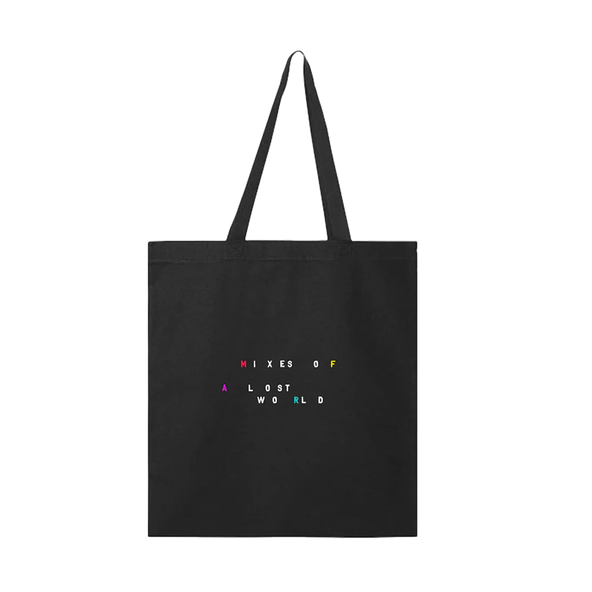 Mixes of a Lost World Tote - Black - Image 2