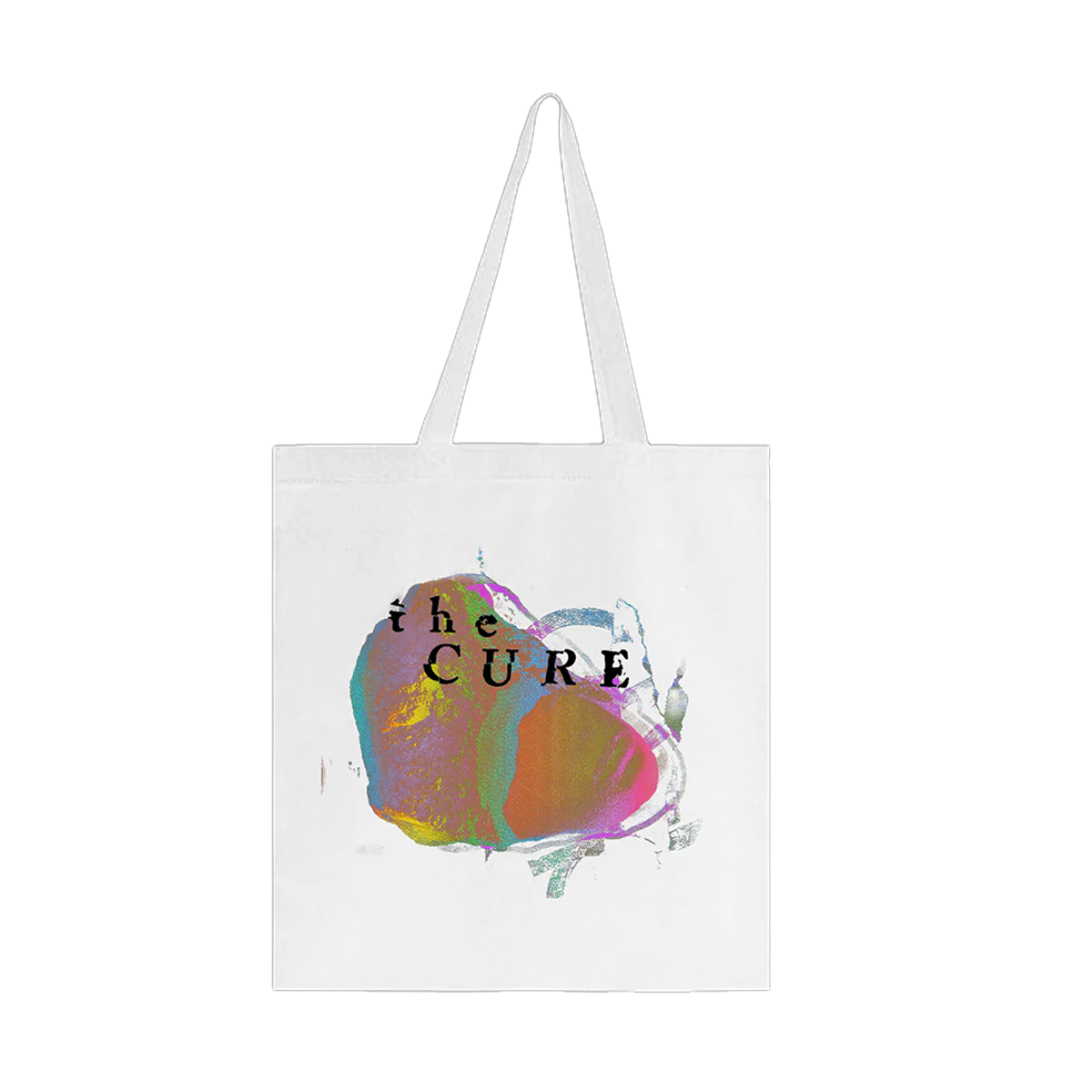 Mixes of a Lost World Tote - White