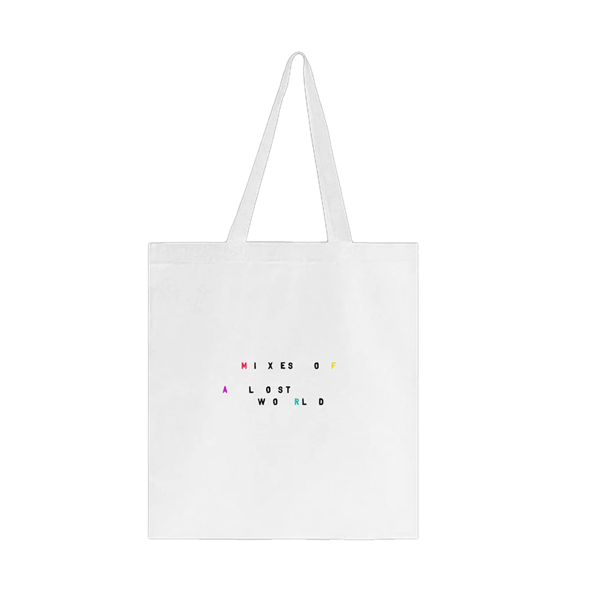 Mixes of a Lost World Tote - White - Image 2