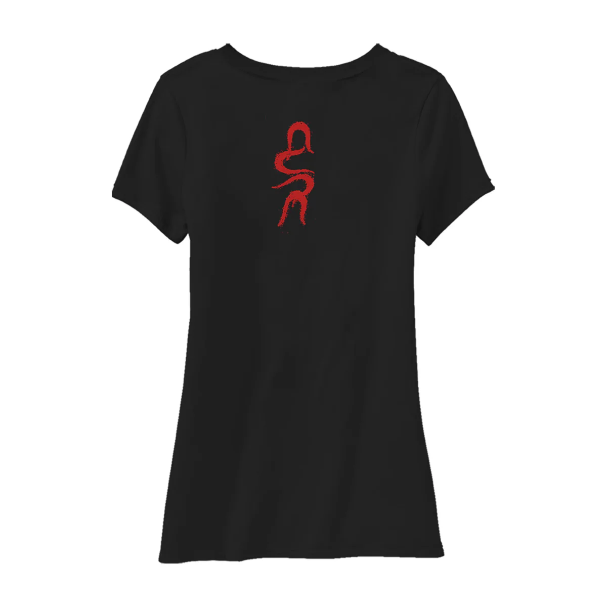 Redbird Black Ladies T-Shirt - Image 2