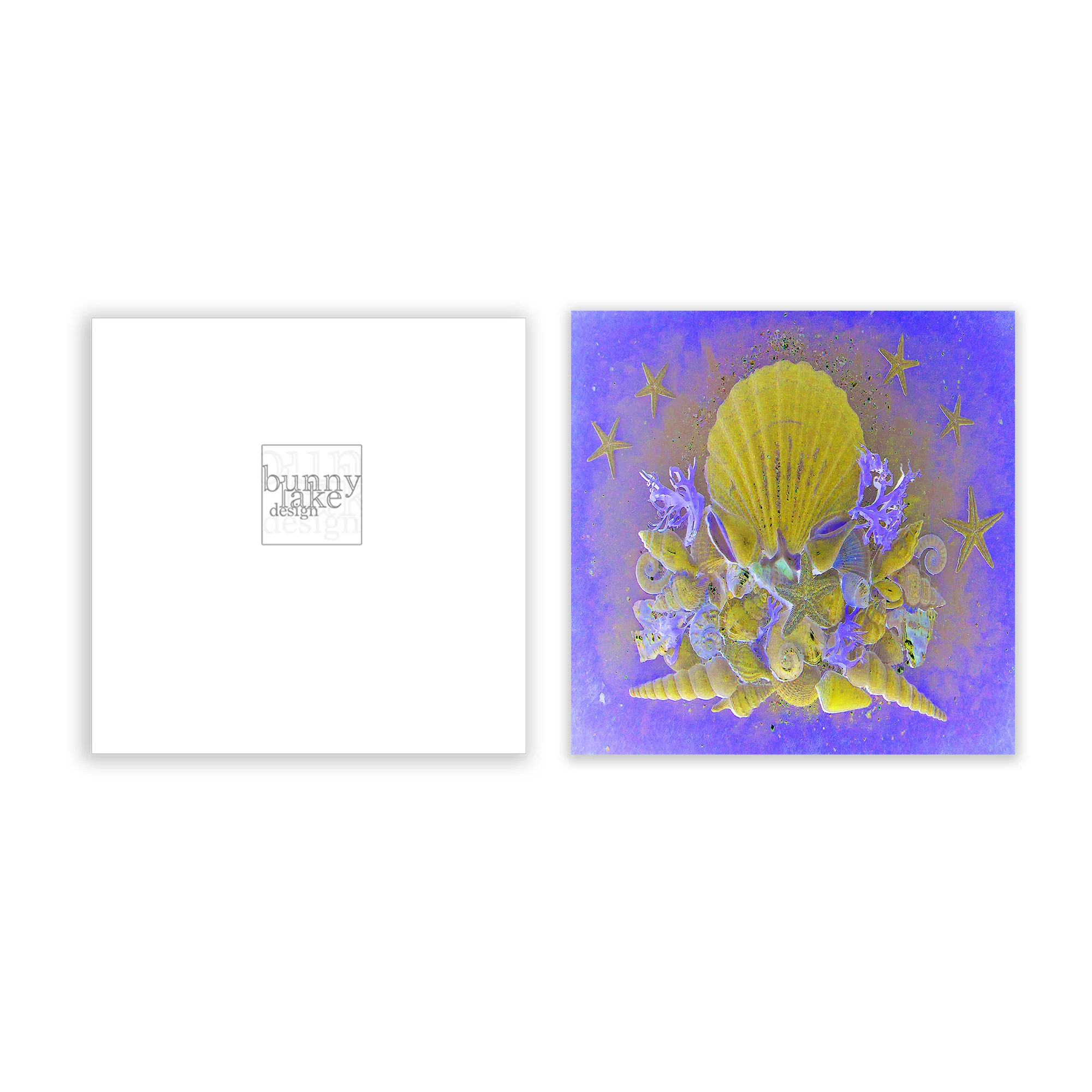 Stars & Shells Greeting Card Bundle - Image 4
