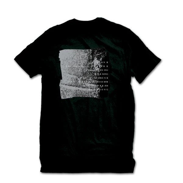 SONGS OF A LOST WORLD BLACK CREW NECK TEE - Image 2