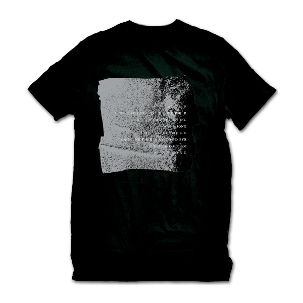 SONGS OF A LOST WORLD BLACK V-NECK - Image 2