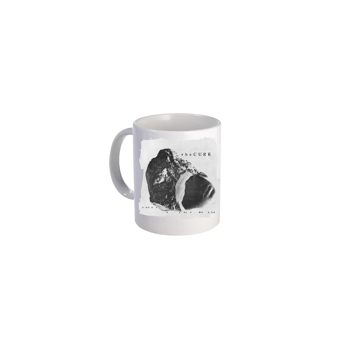 SONGS OF A LOST WORLD WHITE MUG