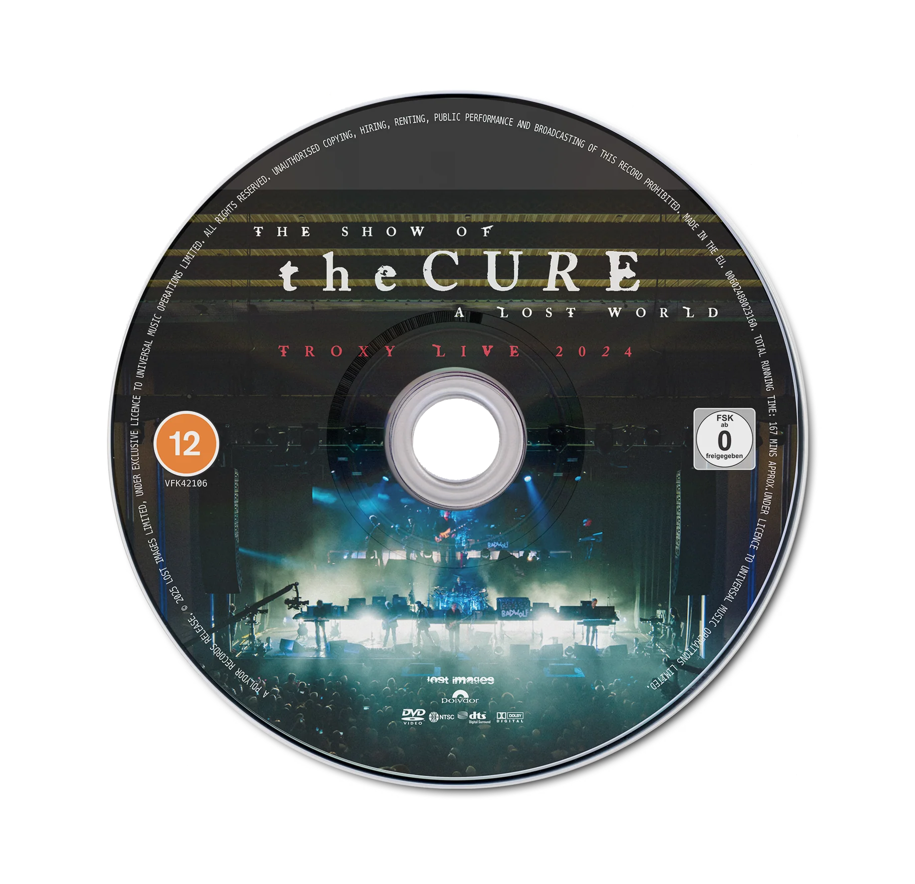 The Show Of A Lost World (Troxy Live 2024) DVD - Image 3