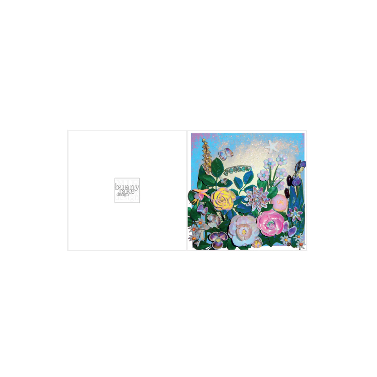 Summer Garden Greeting Cards - Image 3