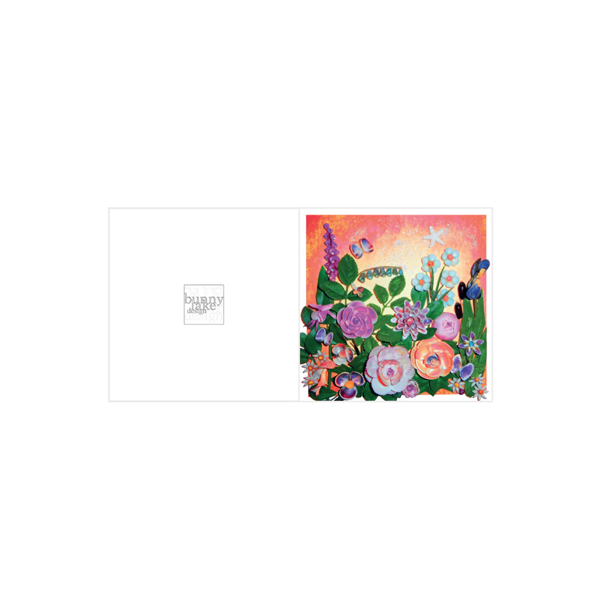 Summer Garden Greeting Cards - Image 4