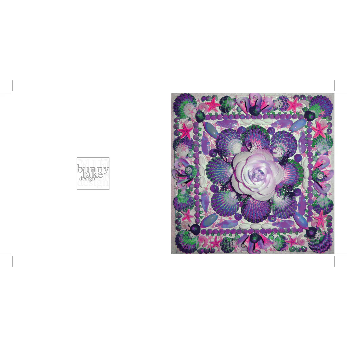 Spiral Flowers Greeting Cards - Image 3