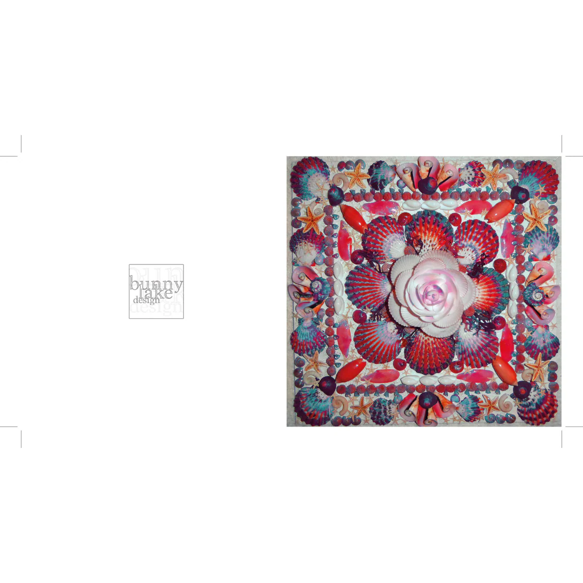 Spiral Flowers Greeting Cards - Image 4
