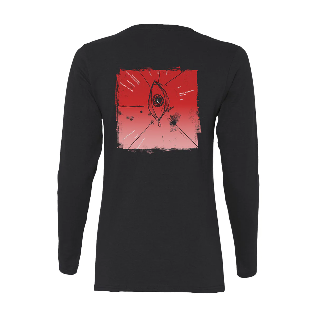 Wish 30th Album Black Ladies Long Sleeve - Image 2