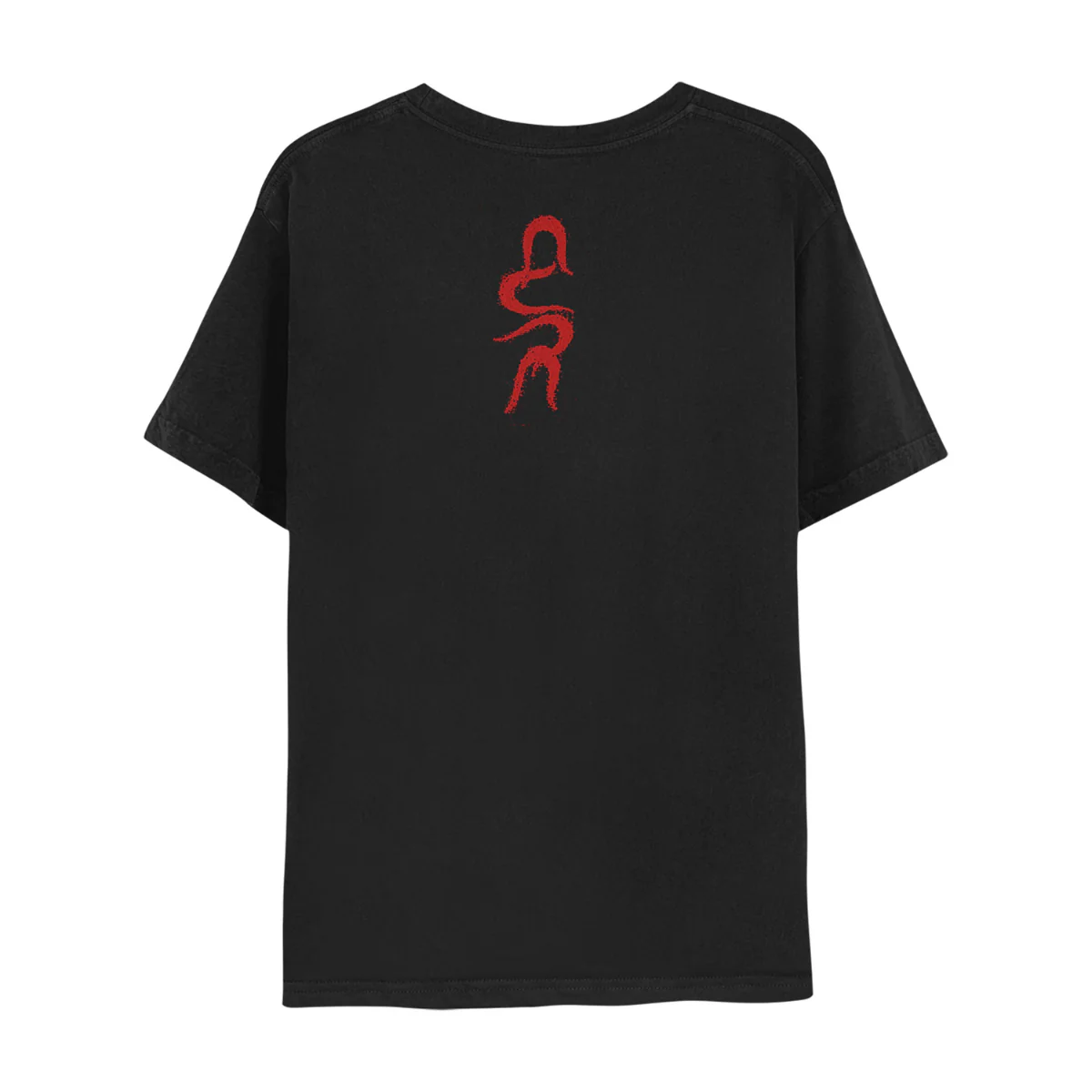 Redbird Black V-Neck T-Shirt - Image 2